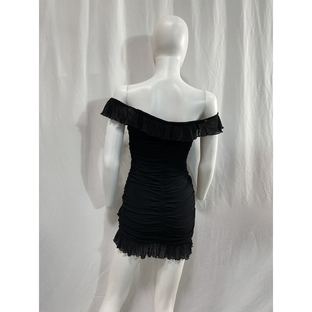 Majorelle 'Bandit' Black Mini Dress Size XS