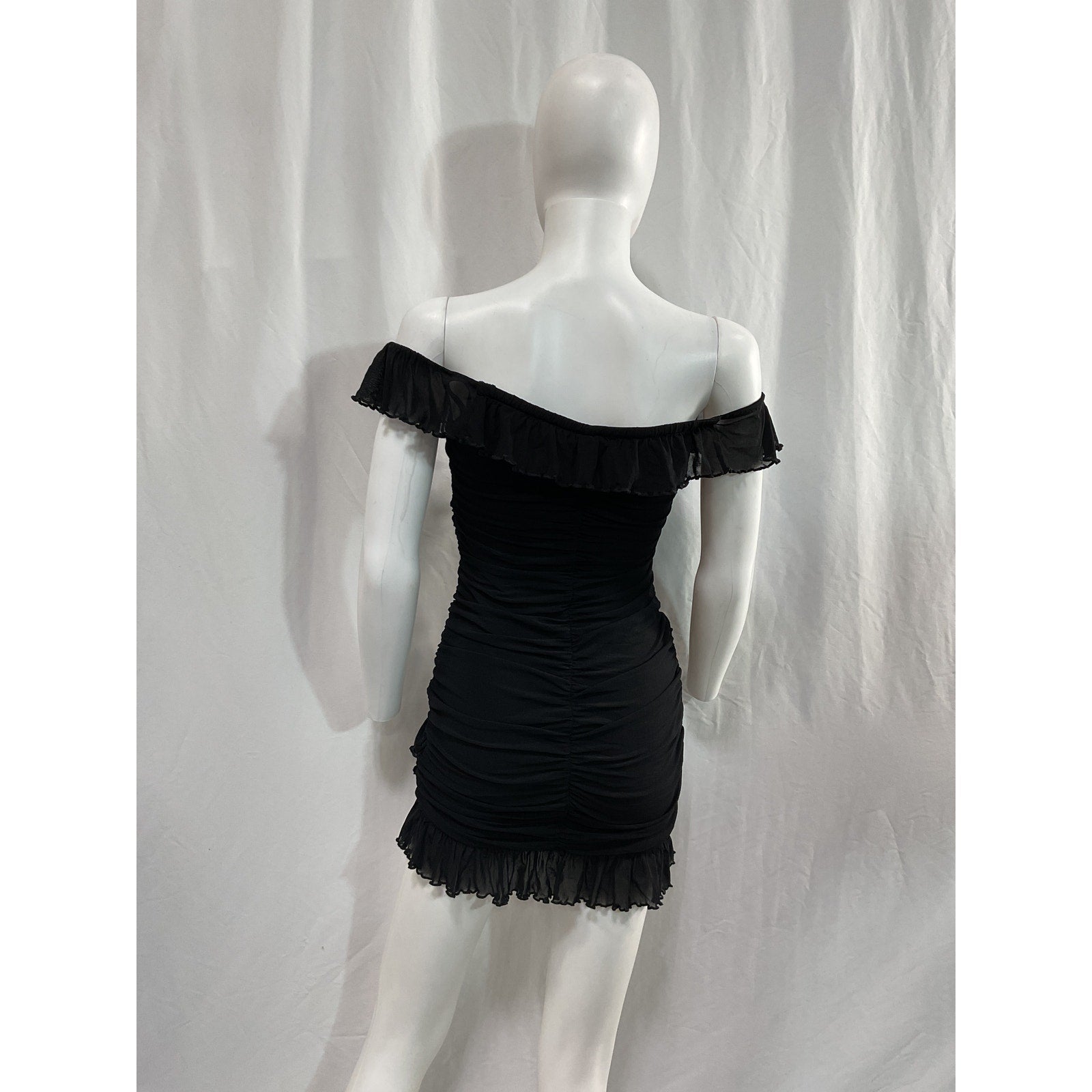 Majorelle 'Bandit' Black Mini Dress Size XS