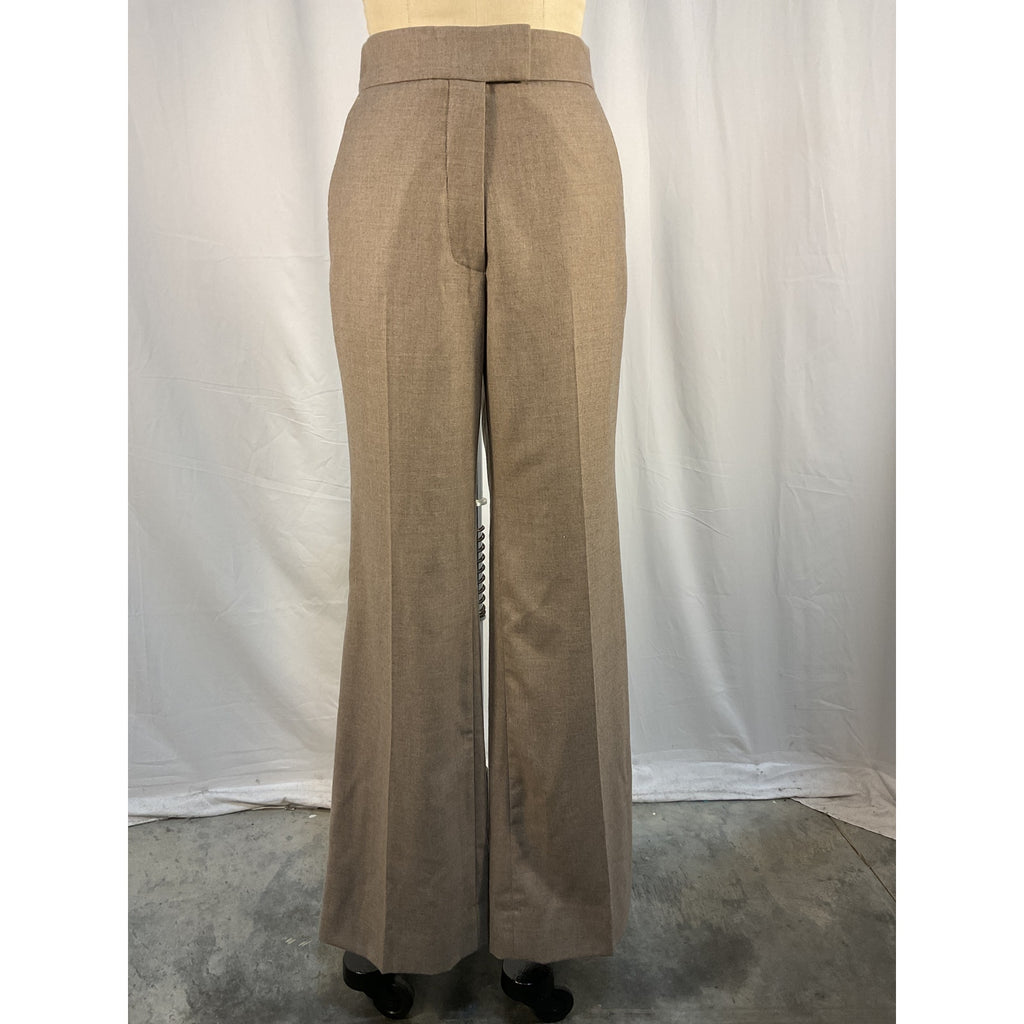 Gabriela Hearst 'Rhein' Tan Cashmere Pant Size 8