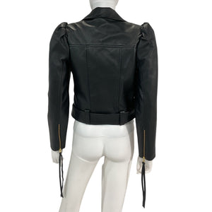 Retrofête Sleek Black Tai Jacket Size S