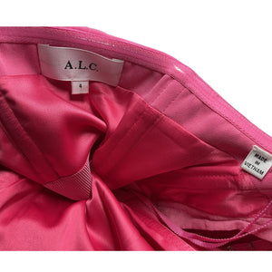 A.L.C. Strapless Pink Elizabeth Dress Size 4