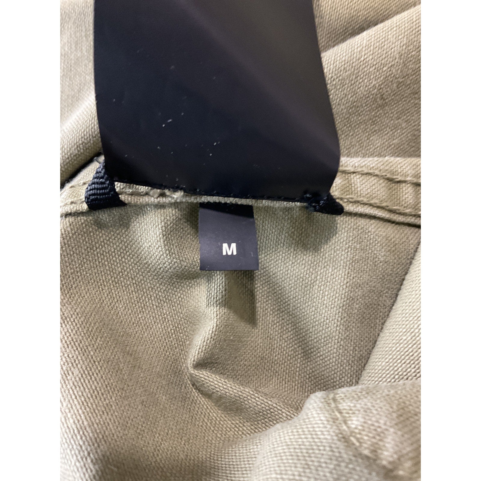Fear Of God 'Military' Green Coat Size M