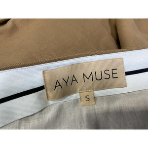 Aya Muse 'Morio' Tan Skirt Size S