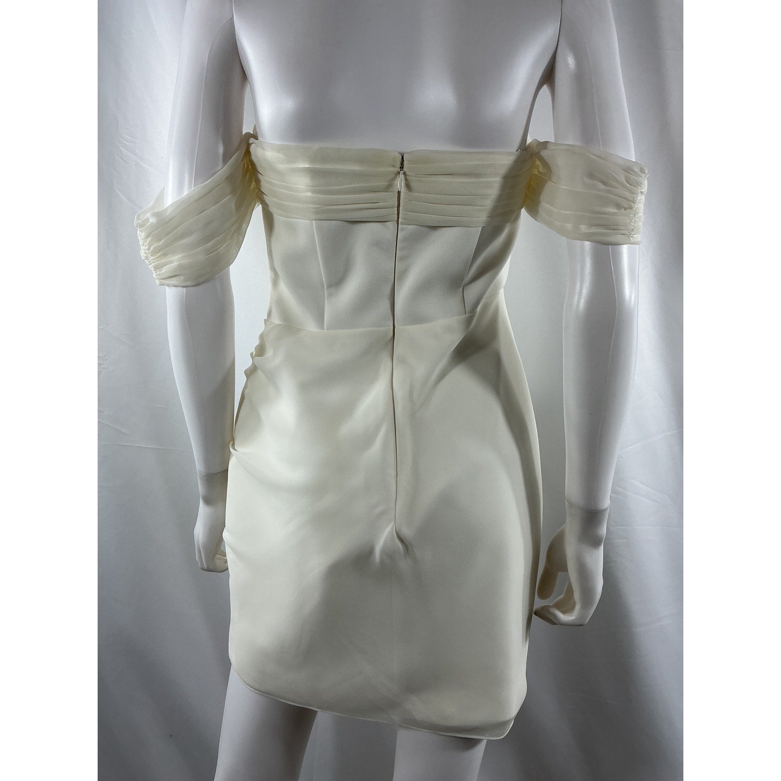 Likely 'Marley' Ivory Polyester Dress Size 4