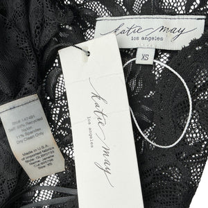 Katie May Elegant Black Janelle Gown Size XS
