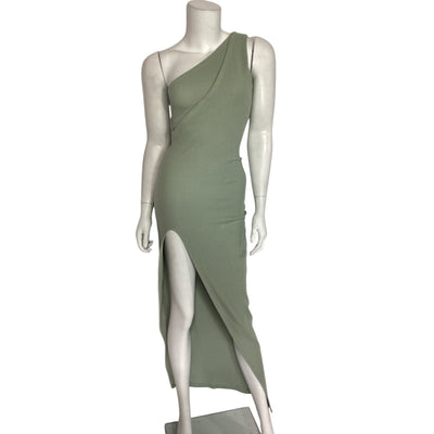 Atoir Asymmetric Green Time Stands Still Dress Size XS