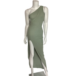 Atoir Asymmetric Green Time Stands Still Dress Size XS