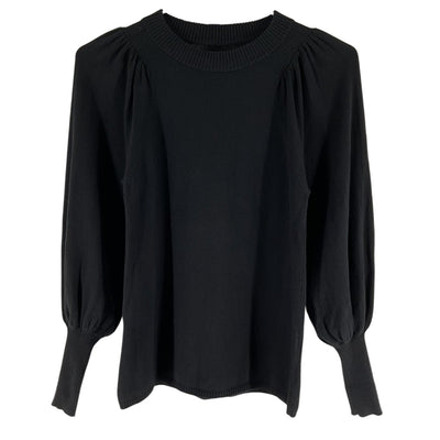 Apiece Apart Black Crew Neck Size XS