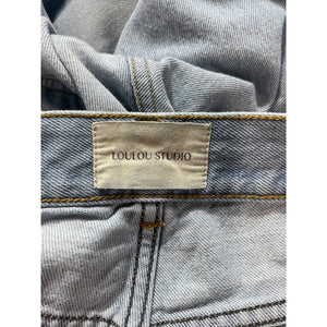 Loulou Studio 'Wular' Blue Denim Jeans Size 25