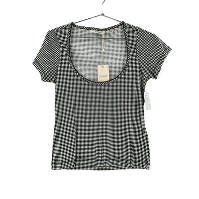Dôen 'Brigitte' Black Cotton Tee Size M