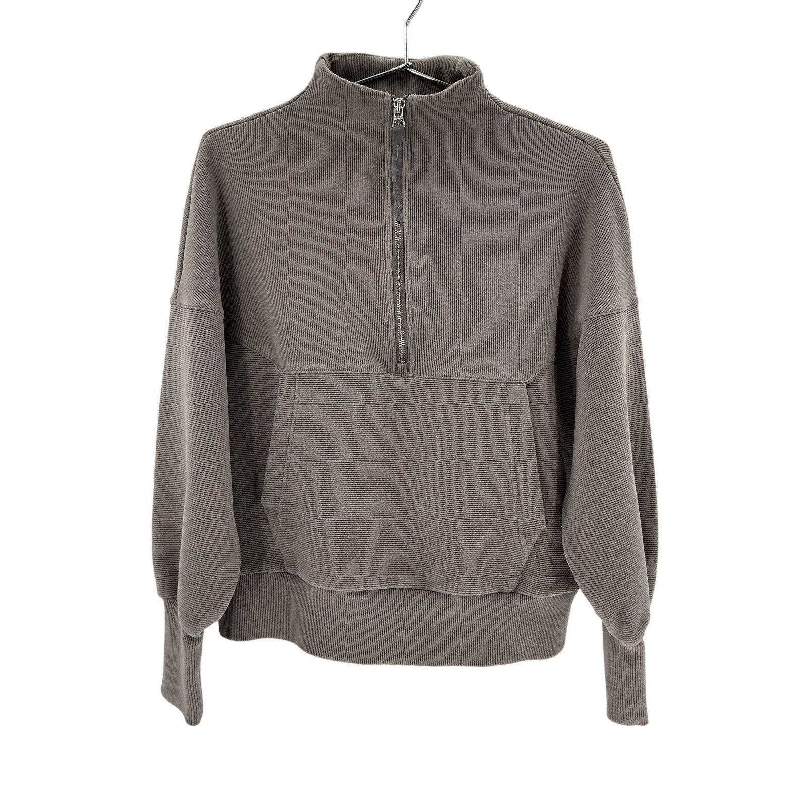 Varley 'Acadia' Grey Half Zip Sweatshirt Size S