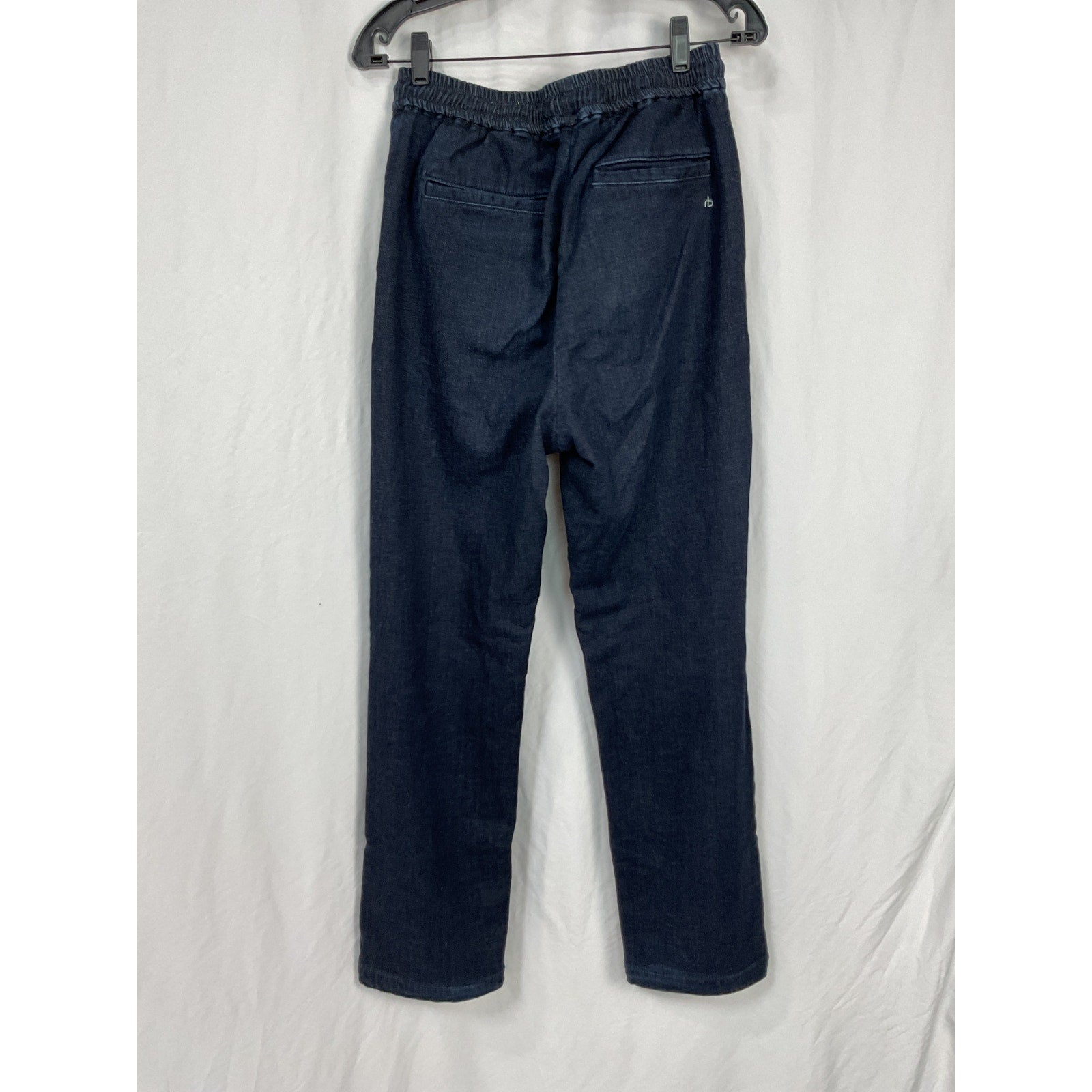 Rag & Bone 'Bradford' Black Cotton Stride Track Pant Size XS