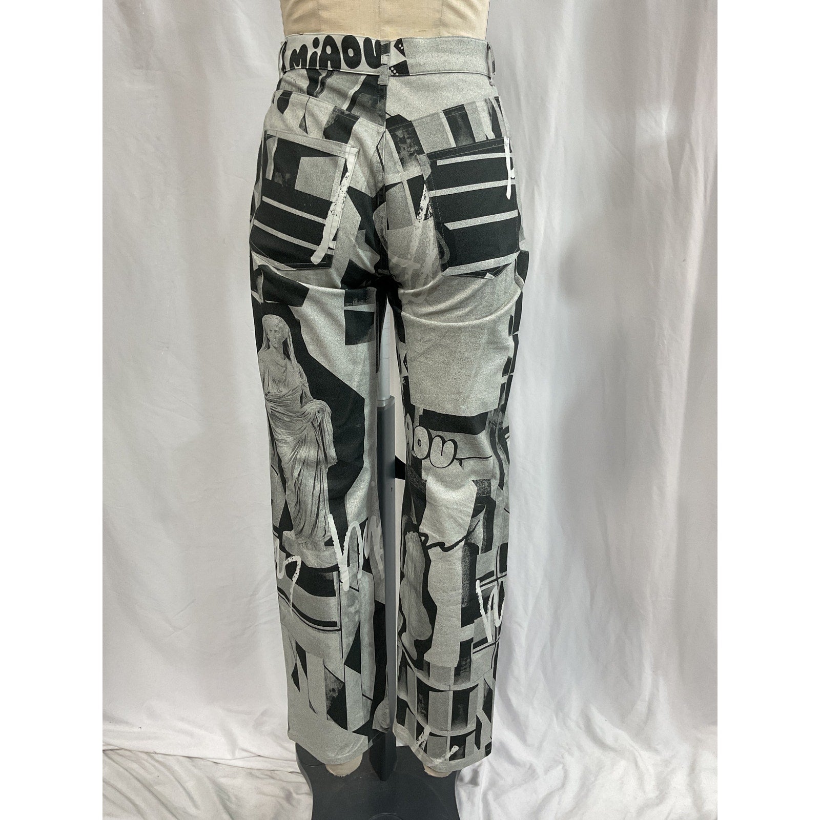 Miaou 'Fargo' Gray Pants Size XS