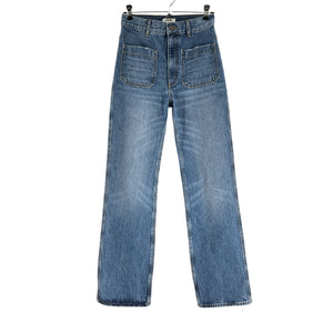 Neiman Marcus Classic Blue Moore Denim Jeans Size FR 36 / US 4