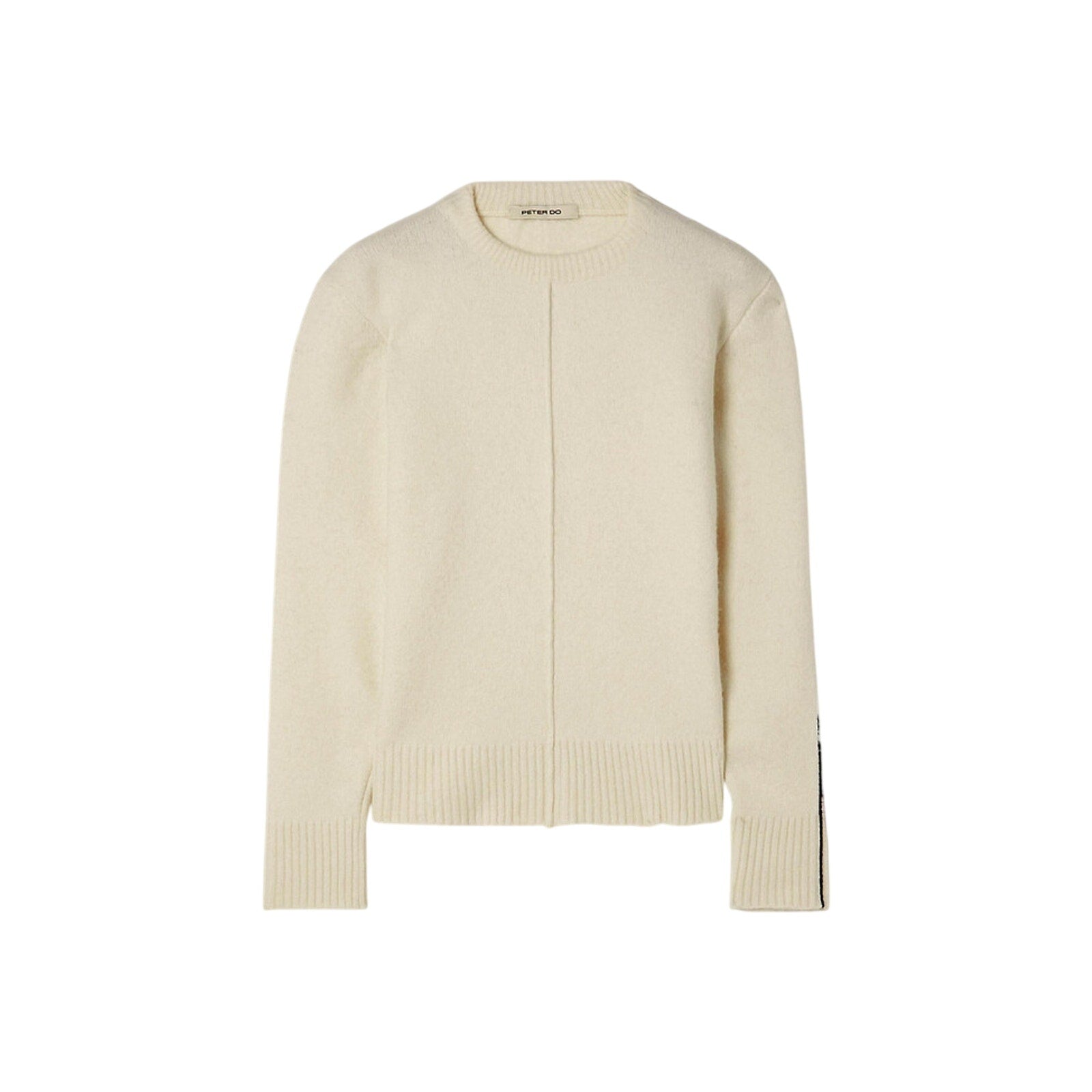 Peter Do Cream Wool Sweater Size S