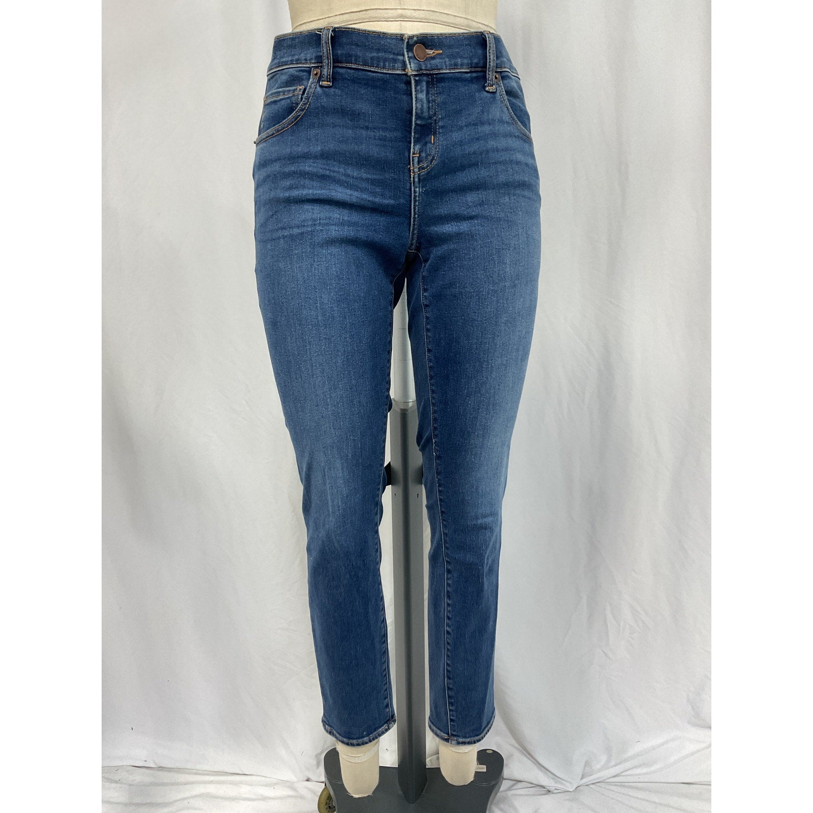 Hatch The Slim 'Maternity' Blue Cotton Jean Size 29