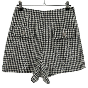 Sandro Chic Multicolor Tweed Shorts Size 38/US 6