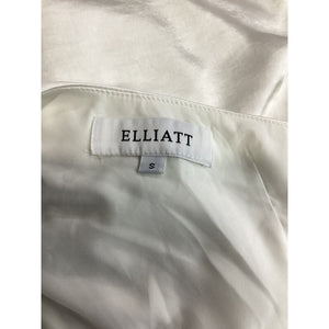 Elliatt 'Isabelle' White One Shoulder Dress Size S