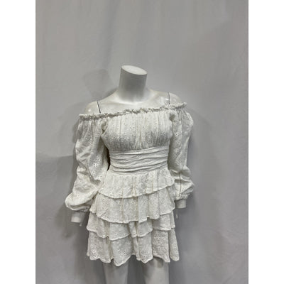 Tularosa 'Newberry' White Dress Size XS