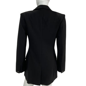 Rag & Bone Tailored Black Warren Blazer Size 2