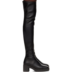 Staud Tall Black Cy Boots Size 36 EU / 6 US