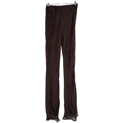 Dissh Bias Cut Brown Suntia Pants Size 2