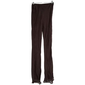 Dissh Bias Cut Brown Suntia Pants Size 2