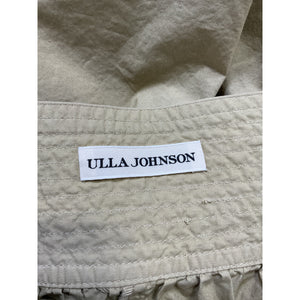 Ulla Johnson Belted Army Green Adeline Shorts Size 0