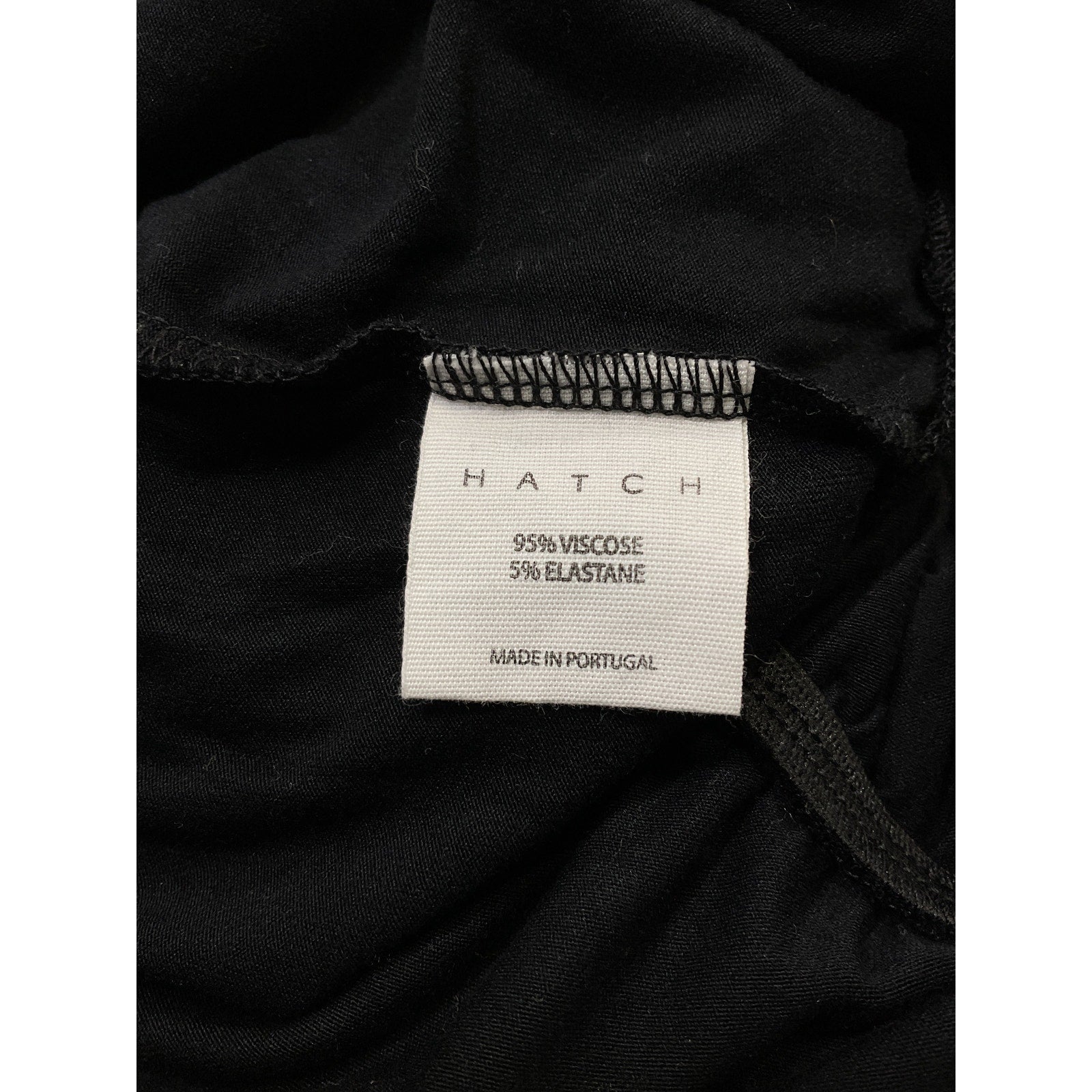 Hatch The 'On-The-Go' Black Nursing Marternity Jumpsuit Size 1 - NWT