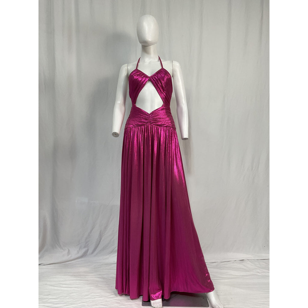 Retrofete 'Juliana' Pink Polyester Dress Size XS