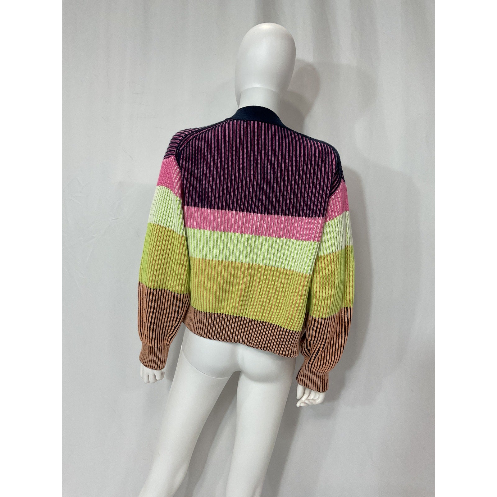 Simkhai Safford 'Cashmere' Pink Cardigan Size XS