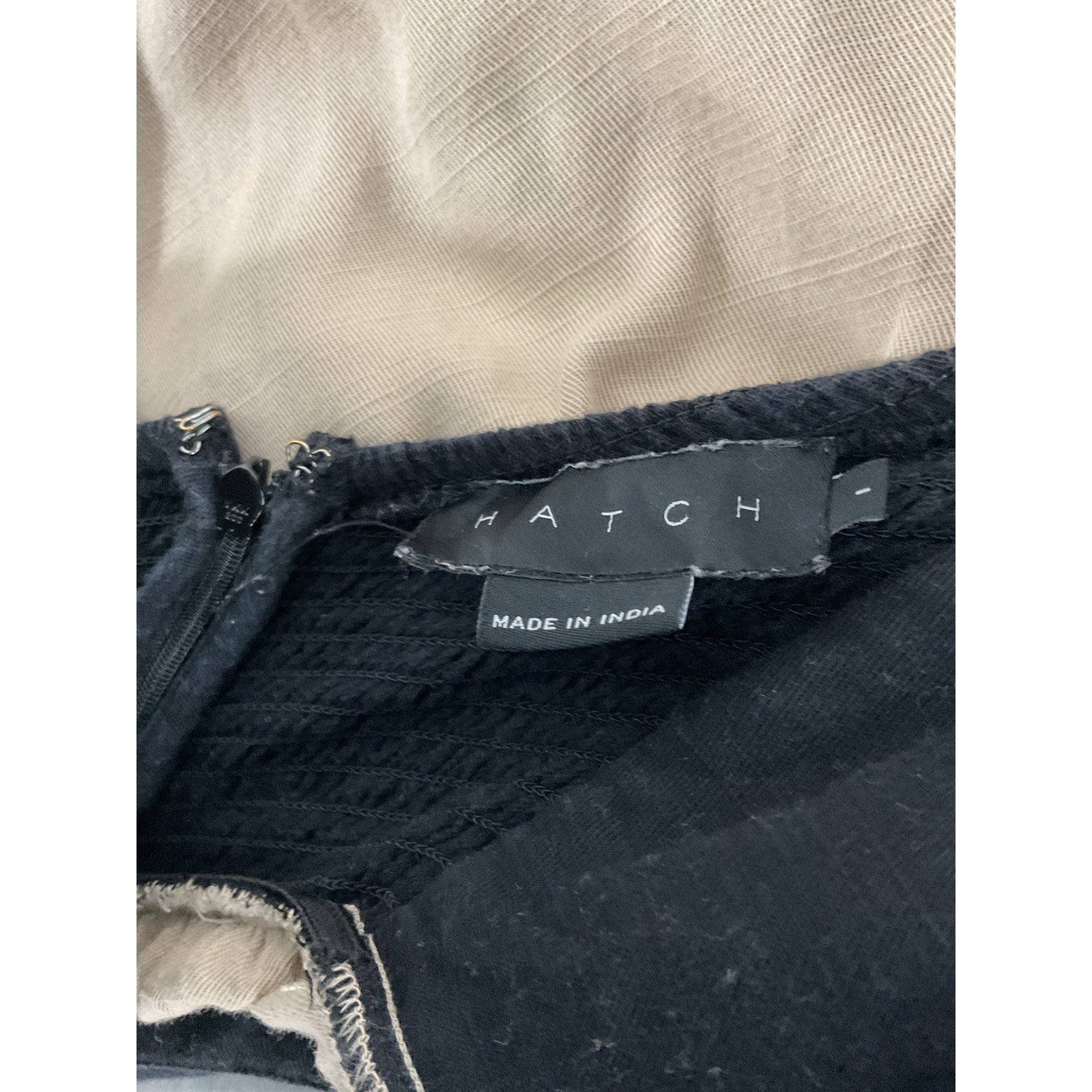 Hatch 'The Mona' Black Dress Size 1
