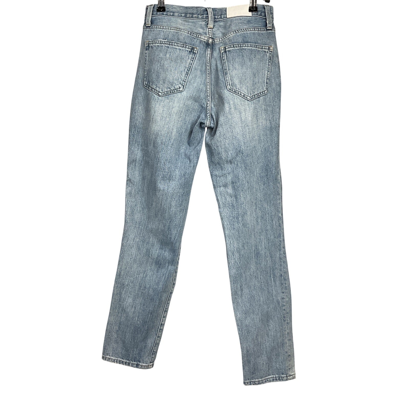 Pistola 'Presley' Blue Cotton Straight Jean Size 25