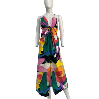 Mara Hoffman Vibrant Multi Lolita Dress Size S