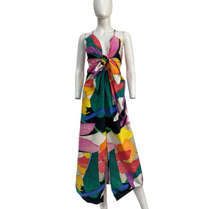 Mara Hoffman Vibrant Multi Lolita Dress Size S