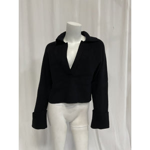 L'Academie 'Harvey' Black Pullover Size XS