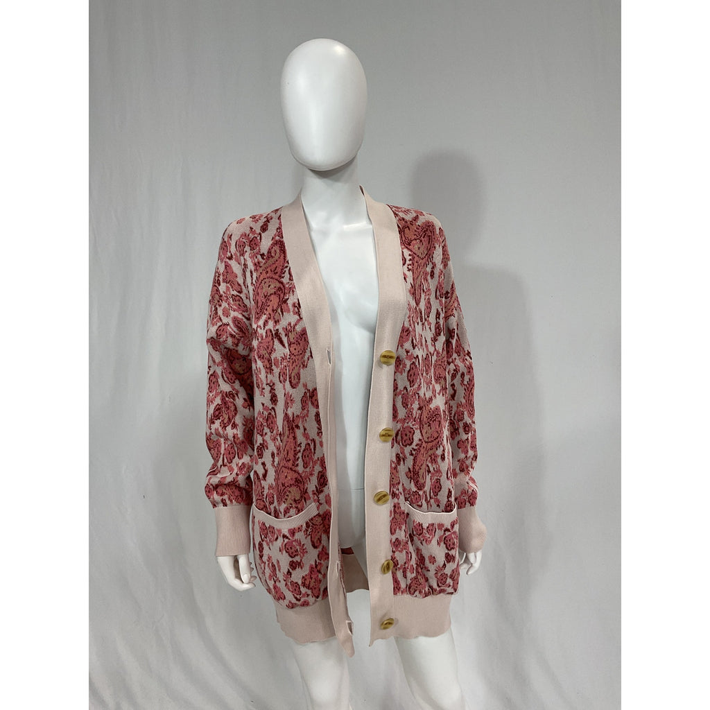 Hemant And Nandita 'Luana' Pink Cardigan Size XS