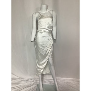 Elliatt 'Isabelle' White One Shoulder Dress Size S