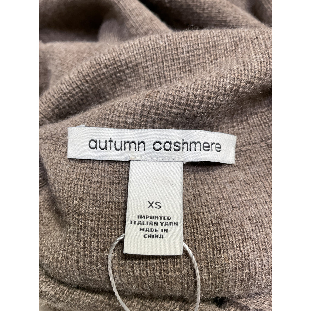 Autumn Cashmere Brown Sweater Size XS