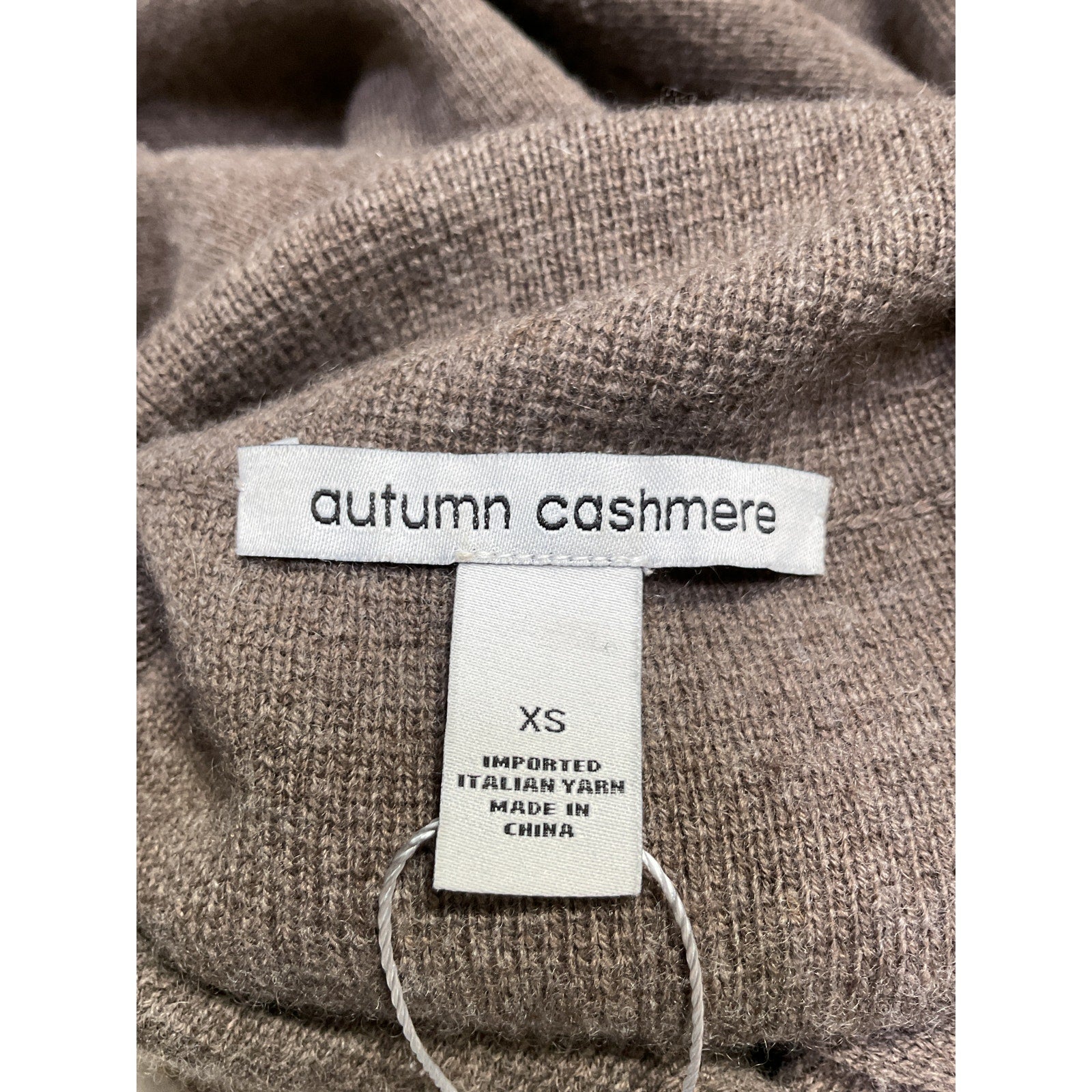 Autumn Cashmere Brown Sweater Size XS