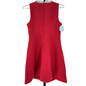 Hill House Home Embellished Red Parker Dress Size XXS