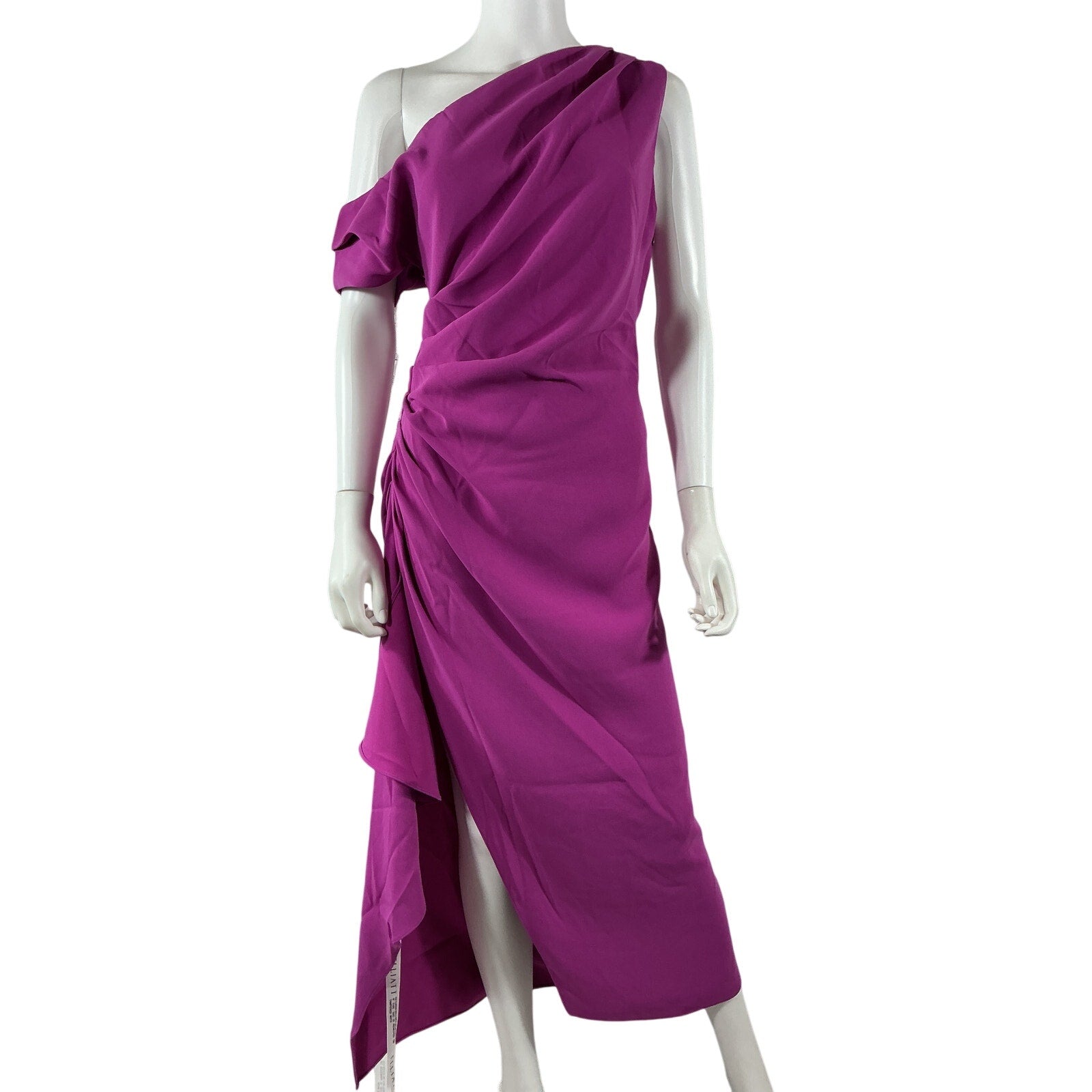 Elliatt x Revolve 'Gwenyth' Purple Polyester Dress Size S