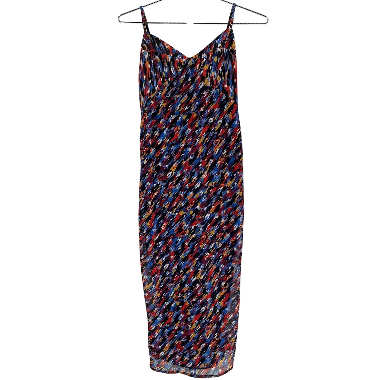 House Of Harlow 1960 x Revolve 'Gemma' Blue Polyester Dress Size M