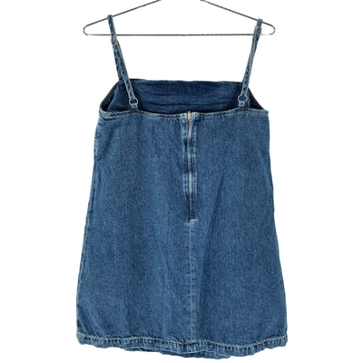 Reformation Classic Blue Stella Denim Mini Dress Size 4
