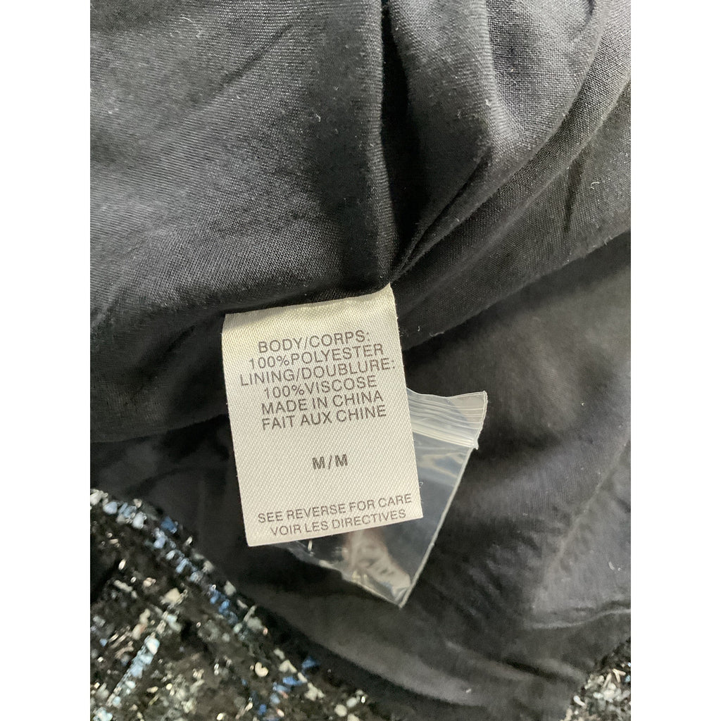 Cami Nyc 'Ash' Black Tweed Jacket Size M