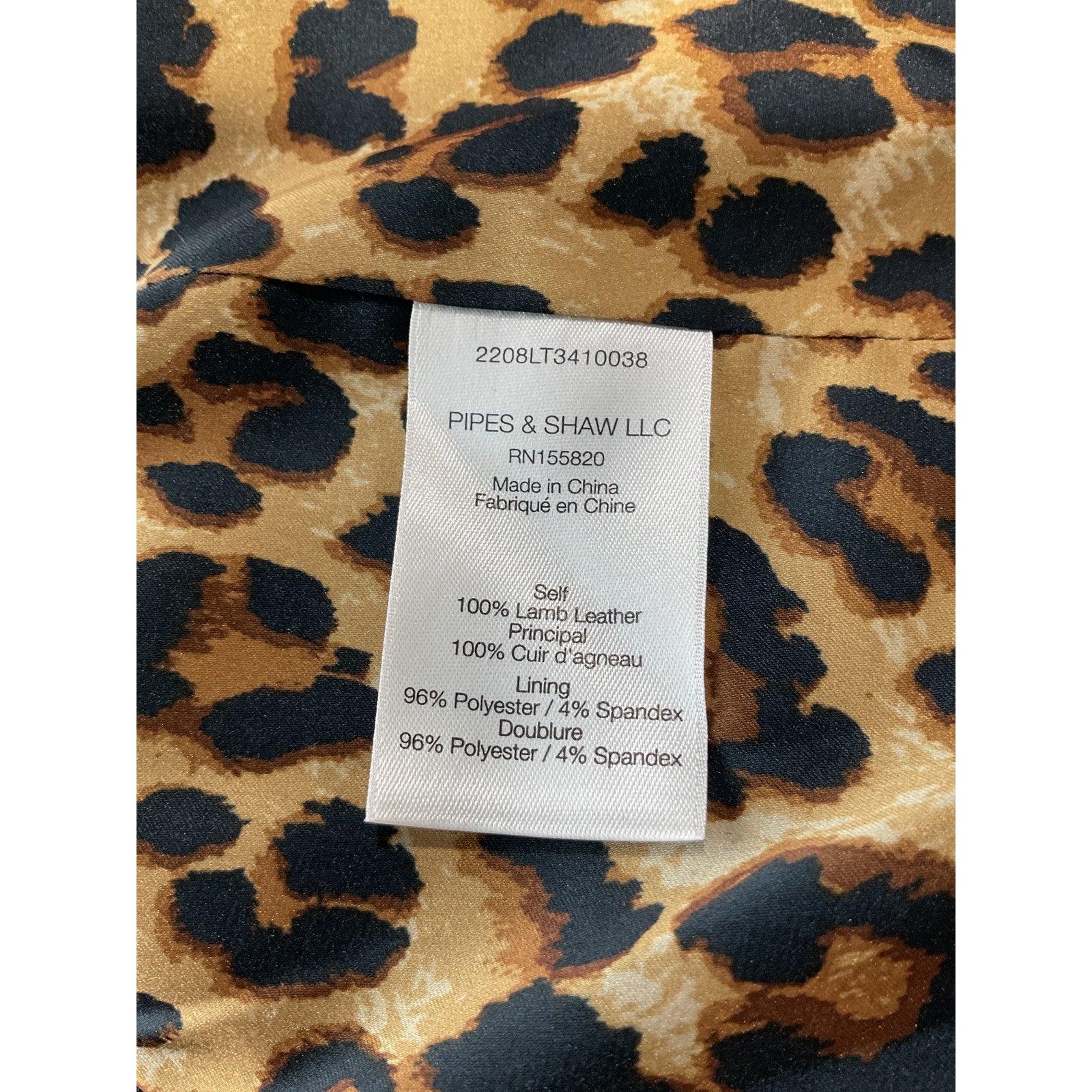 Veronica Beard 'Nevis' Black Leather Jacket Size 12