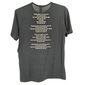 Ann Demeulemeester Graphic Black Til The End T-Shirt Size XS
