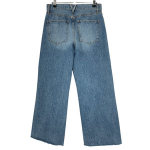 Veronica Beard Relaxed Blue Taylor Denim Jeans Size 28