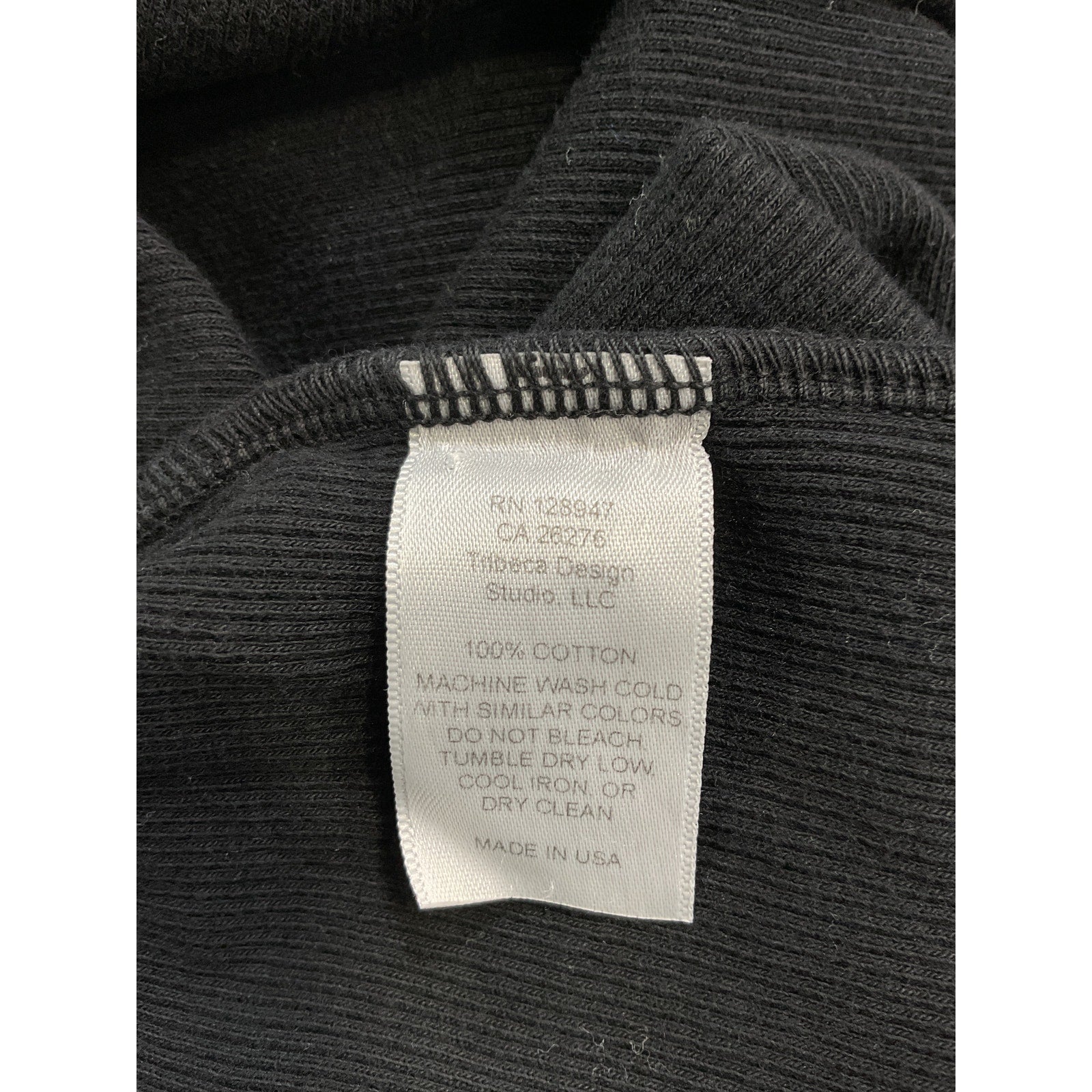 Nili Lotan Black Scoop Neck Sleeveless Top Size L