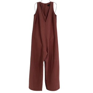 Hatch Chic Brick Back In The Game Nursing Jumpsuit Size 0